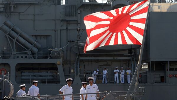 Des destroyers japonais - Sputnik Afrique