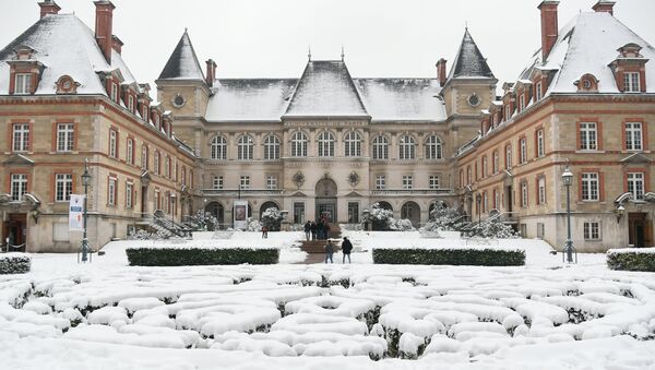 Université de Paris sous la neige - Sputnik Afrique