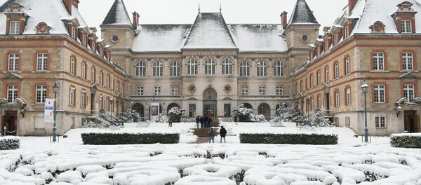 Université de Paris sous la neige - Sputnik Afrique