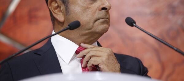 Carlos Ghosn - Sputnik Afrique