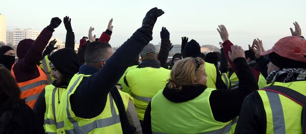 manif des «gilets jaunes» - Sputnik Afrique