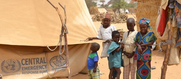 Un camp de réfugiés au Niger - Sputnik Afrique