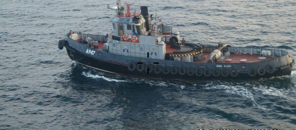 Un navire ukrainien qui a violé l’espace maritime russe près de la Crimée Un navire ukrainien qui a violé l’espace maritime russe près de la Crimée - Sputnik Afrique