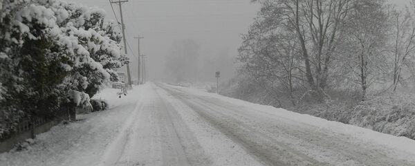 tempête de neige tempête de neige - Sputnik Afrique
