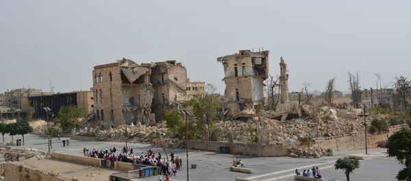 Alep en octobre 2018 - Sputnik Afrique