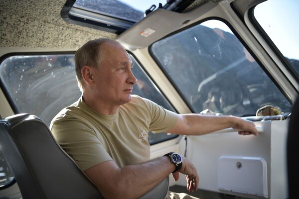 Poutine et les automobiles - Sputnik Afrique