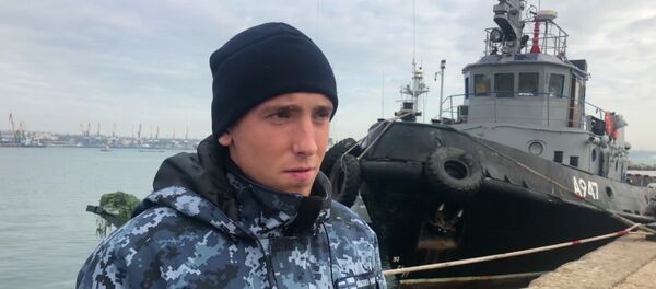 Le matelot ukrainien Sergueï Tsybizov - Sputnik Afrique