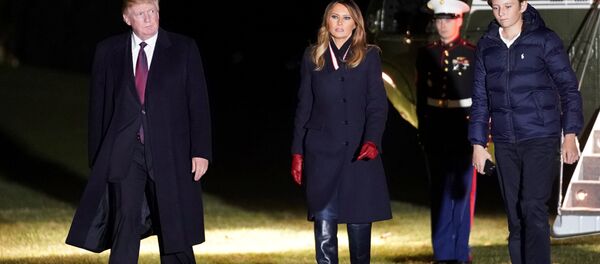 Melania Trump - Sputnik Afrique