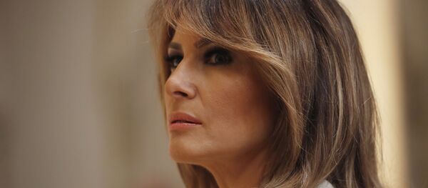 Melania Trump - Sputnik Afrique