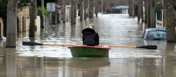 Inondation à Paris - Sputnik Afrique