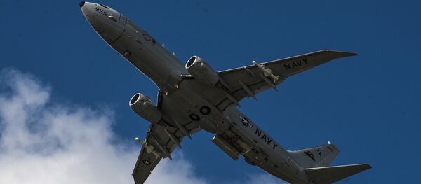 Un Boeing P-8A Poseidon - Sputnik Afrique