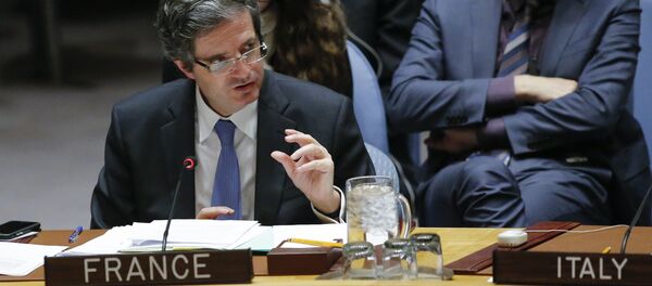 François Delattre - Sputnik Afrique