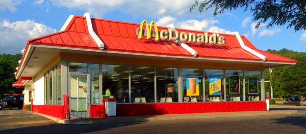 McDonald's - Sputnik Afrique