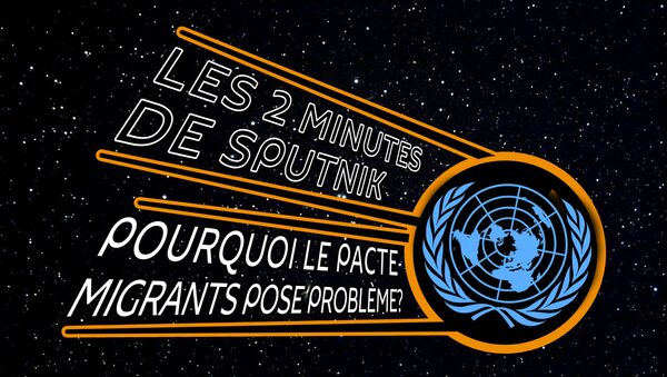 Les Deux Minutes de Sputnik. Migrants - Sputnik Afrique