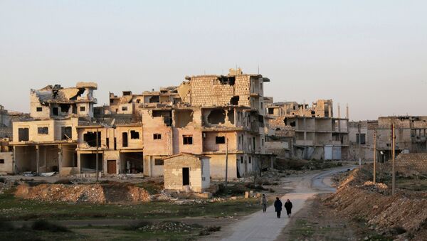 Une ville du gouvernorat d'Idlib (archive photo) - Sputnik Afrique