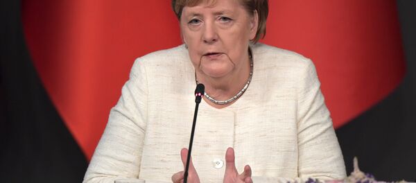 Angela Merkel - Sputnik Afrique