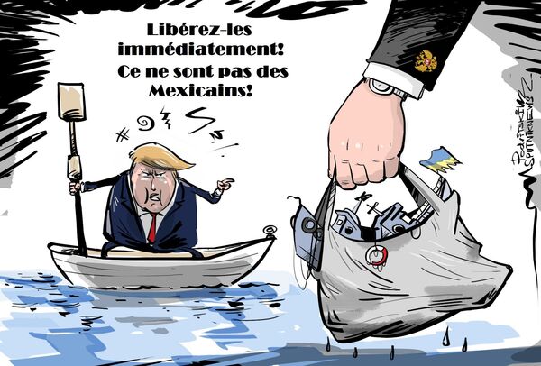 Trump trouve un pretexte pour annuler la rencontre avec Poutine - Sputnik Afrique