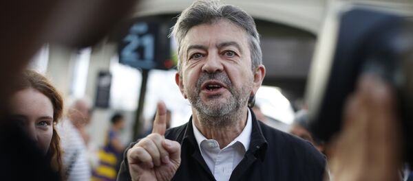 Jean Luc Mélenchon Jean Luc Mélenchon - Sputnik Afrique
