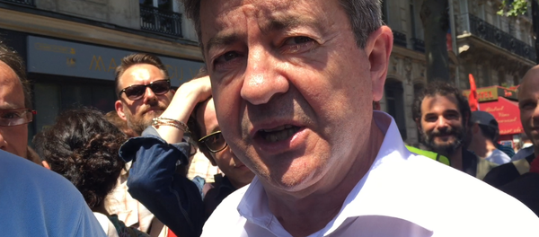 Jean-Luc Mélenchon - Sputnik Afrique