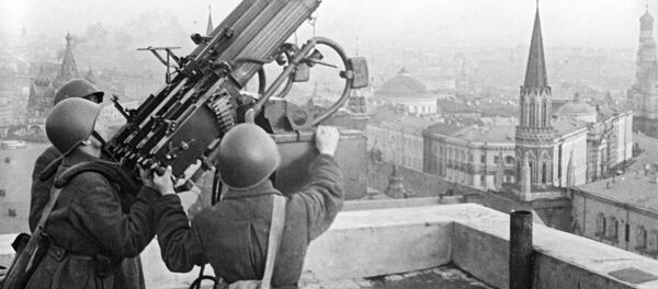 La bataille de Moscou: le début du tournant dans la Seconde Guerre mondiale - Sputnik Afrique