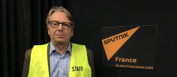 Francis Pretrel, membre du collectif Un espoir pour la Corse - Sputnik Afrique