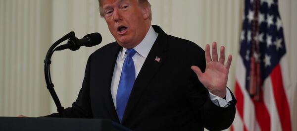 Donald Trump - Sputnik Afrique