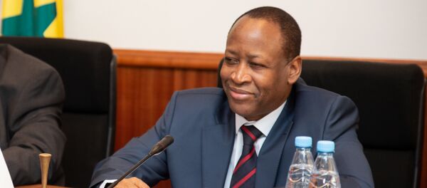 Abdou Salam Diallo, ambassadeur du Sénégal à Moscou - Sputnik Afrique