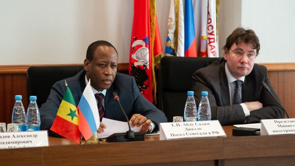 Abdou Salam Diallo, ambassadeur du Sénégal à Moscou - Sputnik Afrique