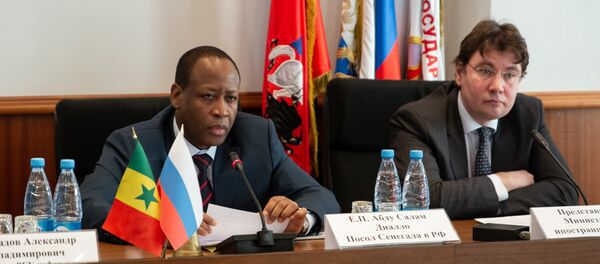 Abdou Salam Diallo, ambassadeur du Sénégal à Moscou - Sputnik Afrique
