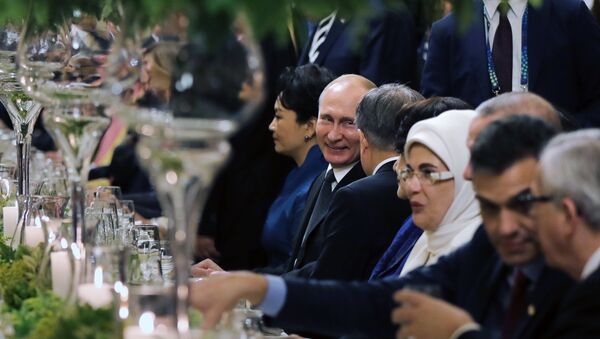 Dîner G20, Vladimir Poutine - Sputnik Afrique