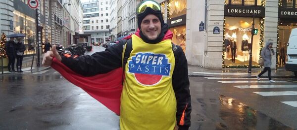 Manifestation des gilets jaunes le 1 décembre 2018 à Paris - Sputnik Afrique