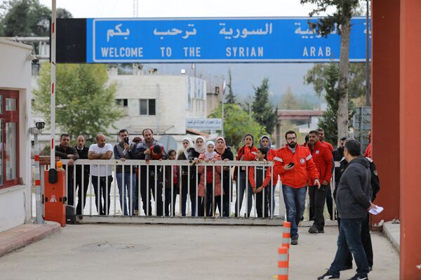 Le Croissant-Rouge syrien a rapatrié Ilaf, adolescente enlevée par des radicaux  - Sputnik Afrique