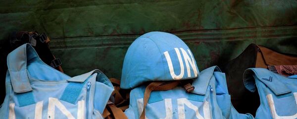 Casques bleus - Sputnik Afrique