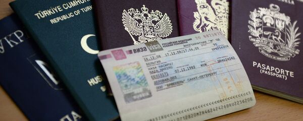 Passeports, image d'illustration - Sputnik Afrique