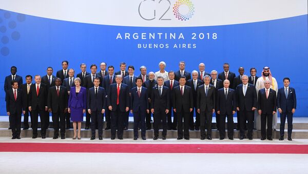 G20 - Sputnik Afrique
