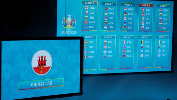 le tirage au sort pour les qualifications de l'Euro 2020 - Sputnik Afrique