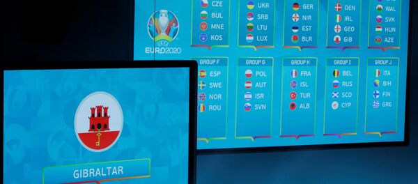 le tirage au sort pour les qualifications de l'Euro 2020 - Sputnik Afrique