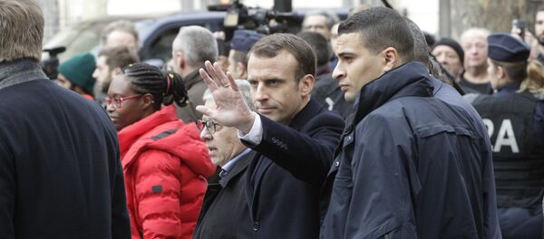 Emmanuel Macron - Sputnik Afrique