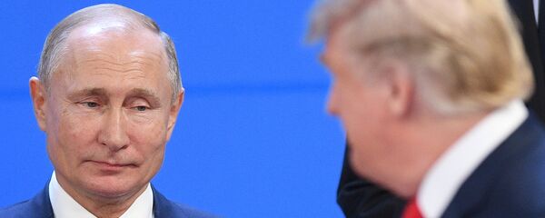 Vladimir Poutine et Donald Trump en Argentine - Sputnik Afrique