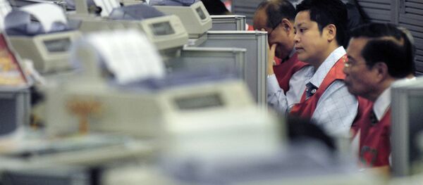 La bourse de Hong Kong a fermé sa salle de marchés aux courtiers La bourse de Hong Kong a fermé sa salle de marchés aux courtiers - Sputnik Afrique