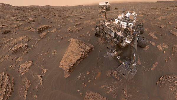 le rover Curiosity - Sputnik Afrique