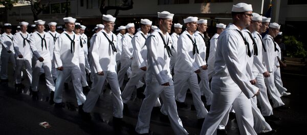 Des marins américains (Archivbild) - Sputnik Afrique