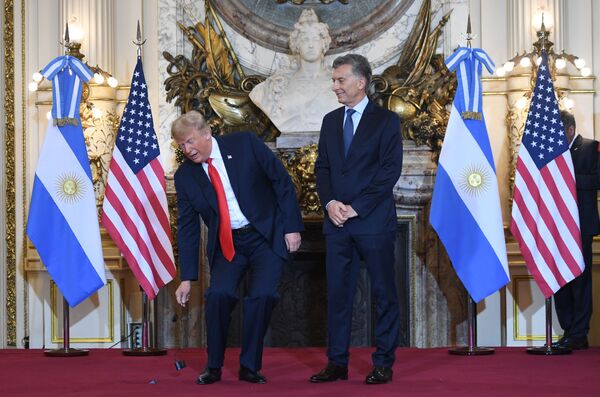 Sommet du G20 en Argentine: le mécontentement de Trump et le tango d’Akie Abe - Sputnik Afrique