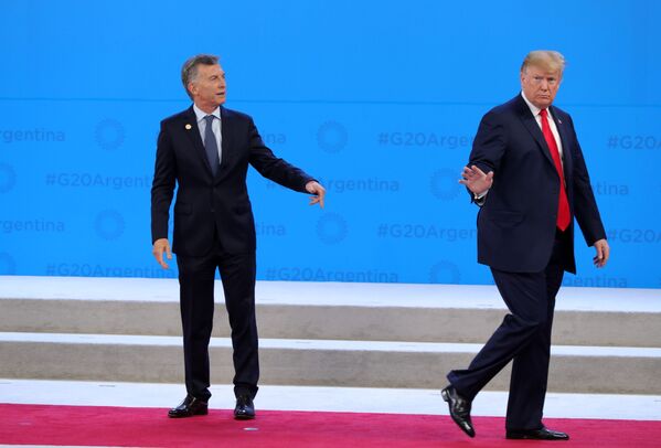 Sommet du G20 en Argentine: le mécontentement de Trump et le tango d’Akie Abe - Sputnik Afrique