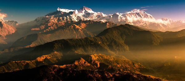 Les montagnes du Népal - Sputnik Afrique