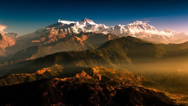 Les montagnes du Népal - Sputnik Afrique