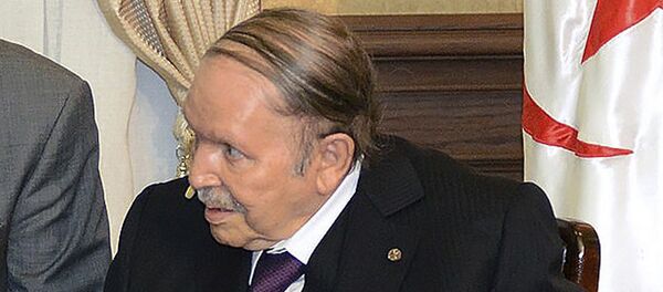 Abdelaziz Bouteflika - Sputnik Afrique