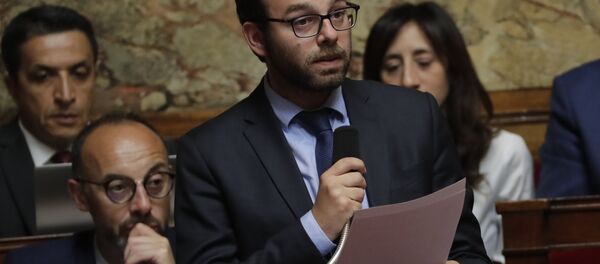 Stephane Trompille Stephane Trompille - Sputnik Afrique