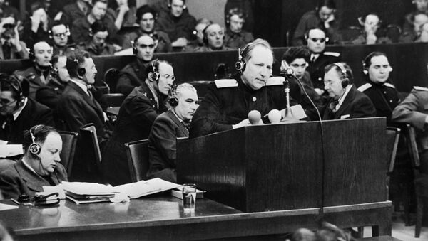 Le principal accusateur pour l'URSS au procès de Nuremberg Roman Roudenko - Sputnik Afrique