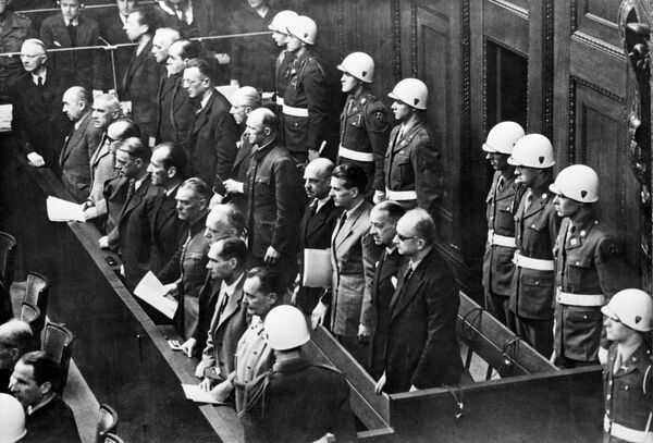 La « Justice de l’Histoire » du procès de Nuremberg - Sputnik Afrique